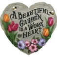 thumbnail image 1 of BEAUTIFUL GARDEN STEP STONE / DECORATIVE WALL PLAQUE, 1 of 2