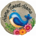 thumbnail image 1 of Spoontiques 13246 Tweet Home Stepping Stone, Multicolor, 1 of 6