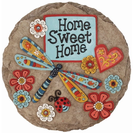 Spoontiques 13280 Dragonfly Stepping Stone, 1 EA