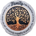 thumbnail image 1 of FAMILY BRONZE STEPPING STONE / DECORATIVE WALL PLAQUE, 1 of 1