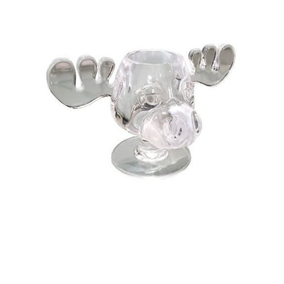 Spoontiques Christmas Vacation Moose Acrylic Shot Glasses