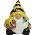 thumbnail image 1 of Spoontiques 15072 Bee Gnome Outdoor and Garden Statue, 1 of 1