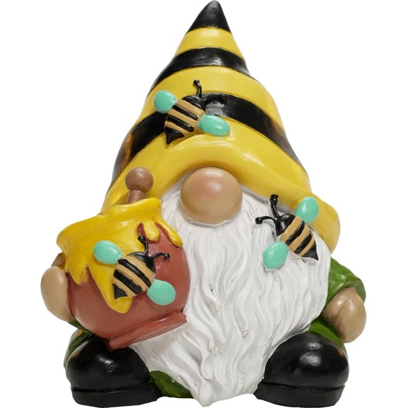 Spoontiques 15072 Bee Gnome Outdoor and Garden Statue