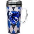 thumbnail image 1 of Spoontiques 17187 Ravenclaw Insulated Travel Mug, 14 ounces, Multicolored, 1 of 11