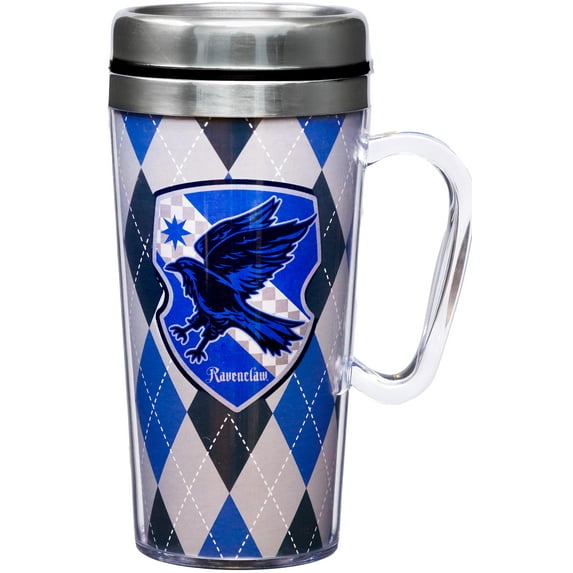 Spoontiques 17187 Ravenclaw Insulated Travel Mug, 14 ounces, Multicolored