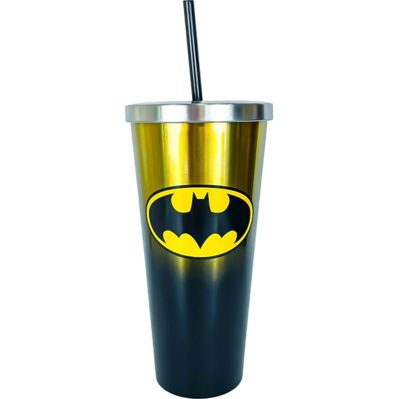BATMAN LOGO STAINLESS CUP