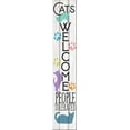 thumbnail image 1 of Spoontiques 18373 Cat Welcome Porch Sign, 1 of 1