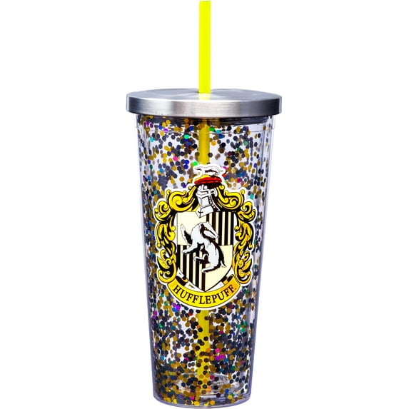 HUFFLEPUFF GLITTER CUP