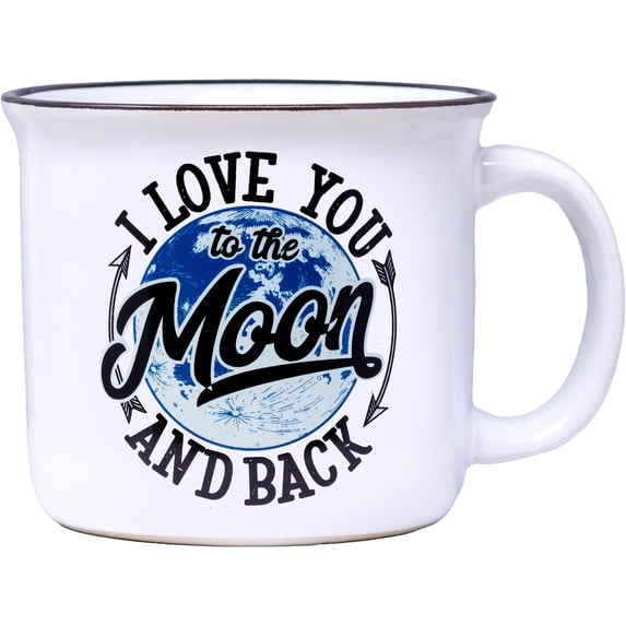 MOON & BACK CAMPER MUG
