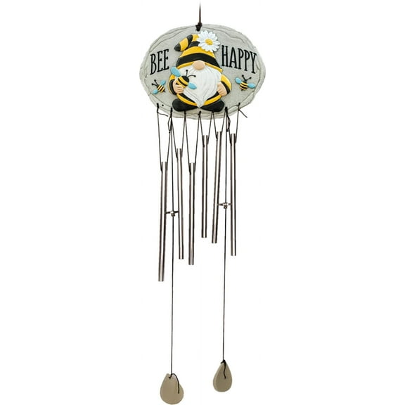 Spoontiques 2987 Bee Gnome Wind Chime