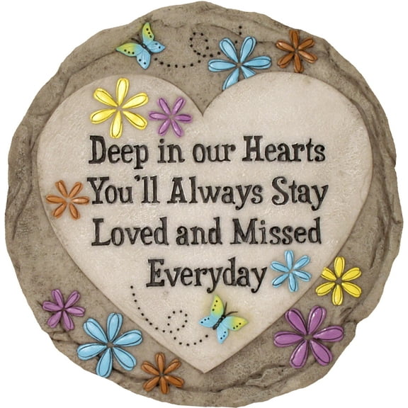 DEEP IN OUR HEARTS STEP STONE