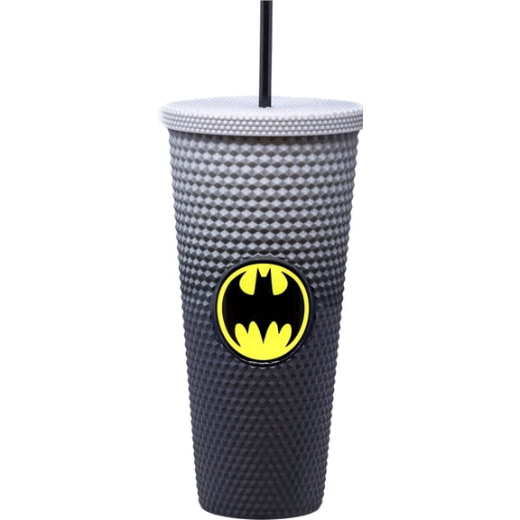 BATMAN 32OZ STUDDED CUP