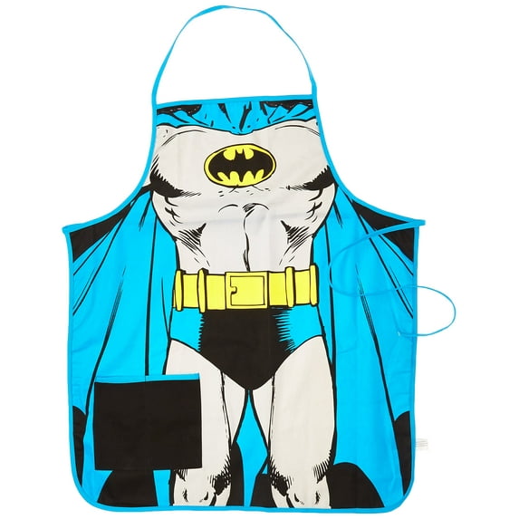 Spoontiques Batman Apron, Gray