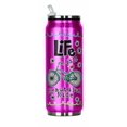 thumbnail image 1 of Spoontiques Beautiful Ride Stainless Steel Can, Pink, 1 of 1