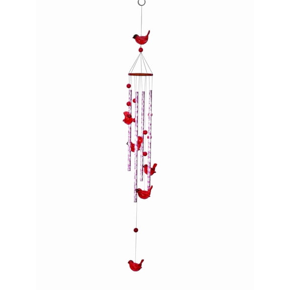 Spoontiques Cardinal Acrylic Chime