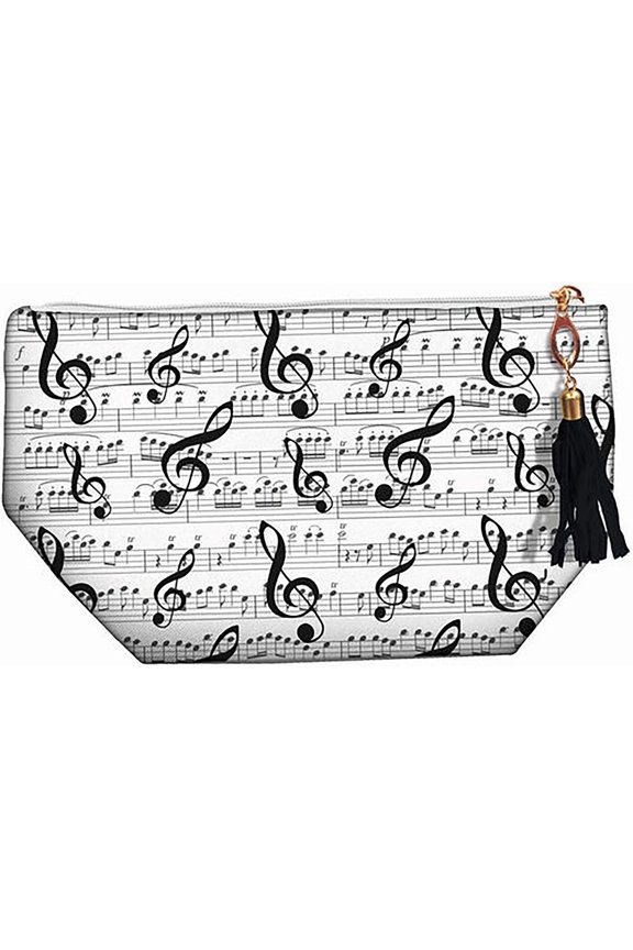 Music Accessory Makeup Bag