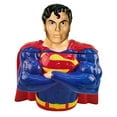 thumbnail image 1 of Spoontiques Dc Comics Superman Sculpted Ceramic 3D Figural Cookie Jar 21026, 1 of 1