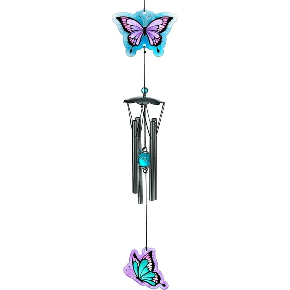 BUTTERFLY METAL WIND CHIME