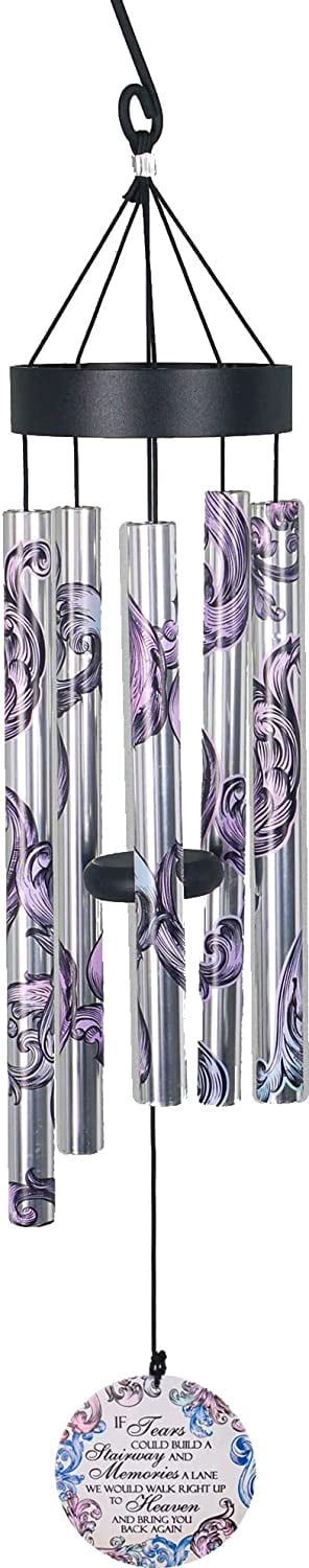Spoontiques Decorative Chimes for Yard and Garden, If Tears Could Wind Chime