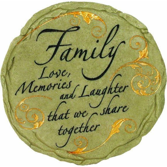 Spoontiques Family Stepping Stone