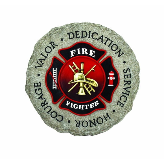 Spoontiques Firefighter Stepping Stone