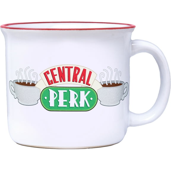 CENTRAL PERK CAMPER MUG