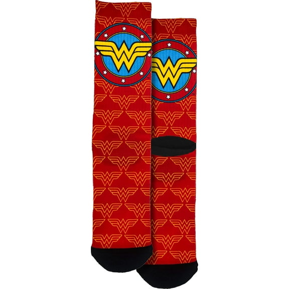 WONDER WOMAN LOGO SOCKS