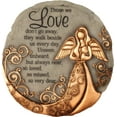 thumbnail image 1 of BRONZE ANGEL STEPPING STONE / DECORATIVE WALL PLAQUE, 1 of 1