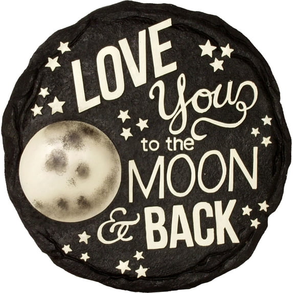 MOON & BACK STEPPING STONE