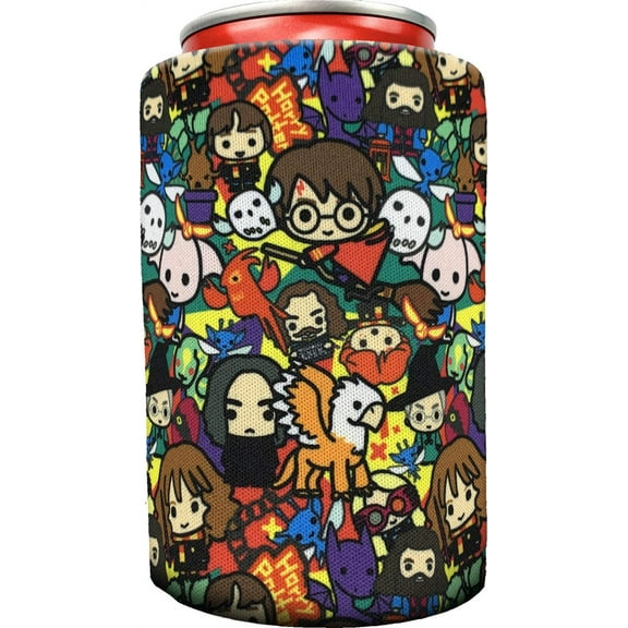 Spoontiques Harry Potter Can Coolers, One size, Multicolored