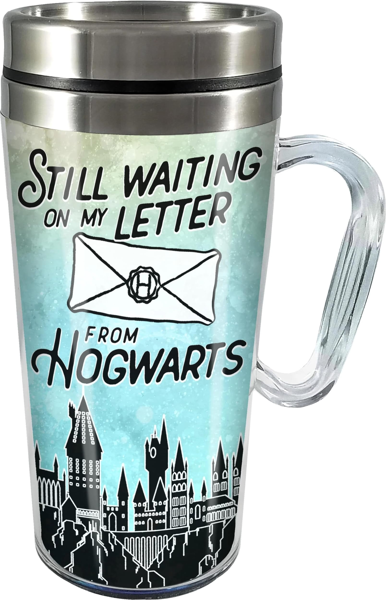 Spoontiques Scacciapensieri In Metallo Harry Potter - Hogwarts, Altezza 43,2 Cm, Campanelli A Vento Per Interni Ed Esterni - 3
