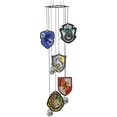 thumbnail image 1 of Harry Potter Hogwarts House Crests Windchime Outdoor Garden Wind Chime 17 Inch, 1 of 4