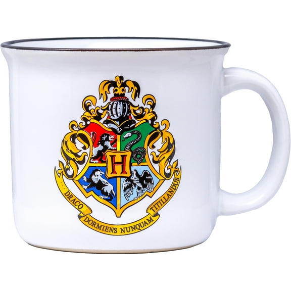 HOGWARTS CREST CAMPER MUG