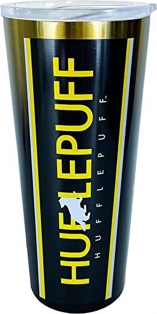 Spoontiques Hufflepuff Stainless Travel Mug Insulated Travel Mugs