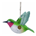 thumbnail image 1 of Spoontiques Decorative Birdhouse, 6.25"D x 12.75"W x 12.25"H, Hummingbird, 1 of 2
