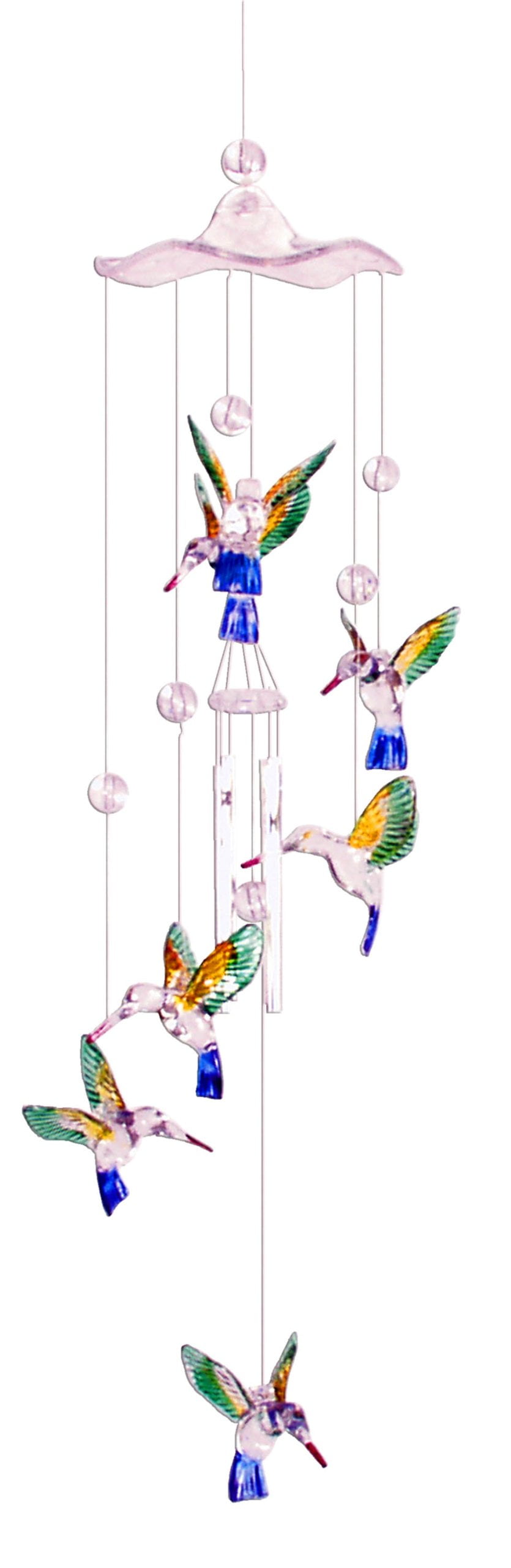 Spoontiques Hummingbirds Wind Chime