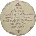 thumbnail image 1 of IF TEARS COULD STEPPING STONE / DECORATIVE WALL PLAQUE, 1 of 6
