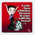 thumbnail image 1 of Spoontiques Kitchen Theme Betty Boop Refrigerator Magnet, 1 of 1