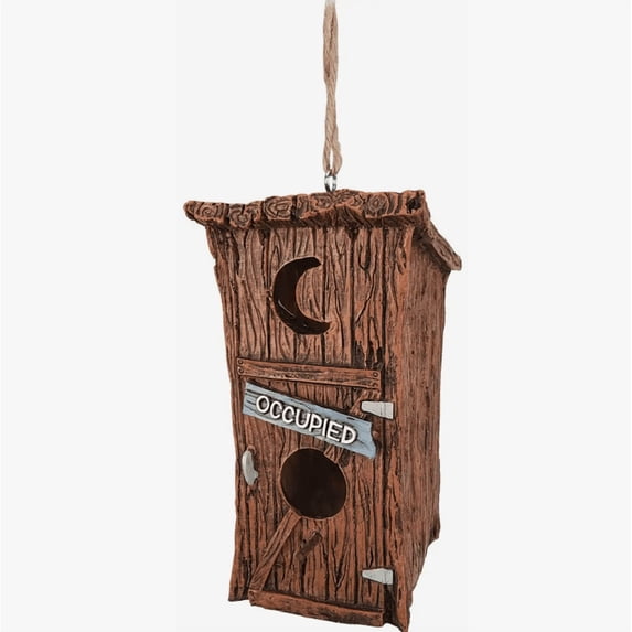 Spoontiques Outhouse Birdhouse