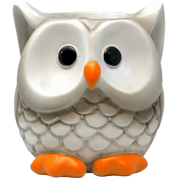OWL FLOWER POT