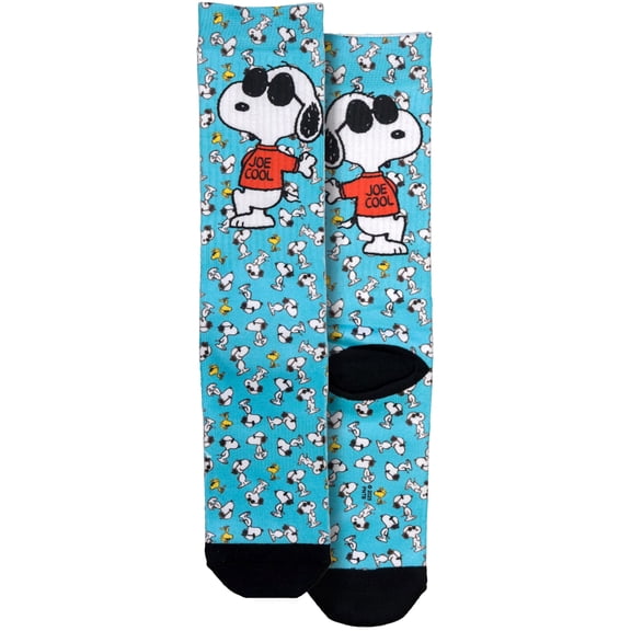 Spoontiques Peanuts Joe Cool Crew Socks