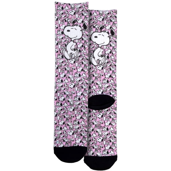 Spoontiques Peanuts Snoopy Crew Socks