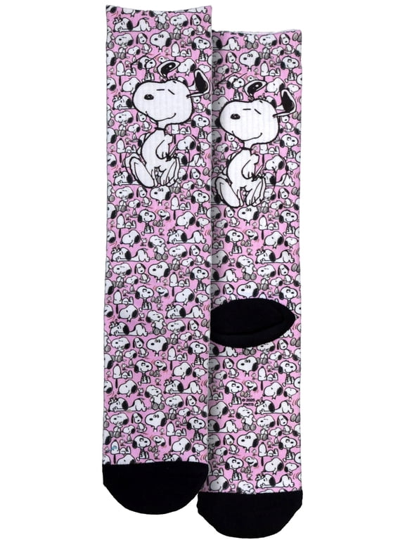Peanuts Snoopy Crew Socks