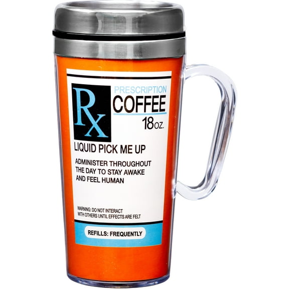 PRESCRIPTION ACRYL TRAVEL MUG