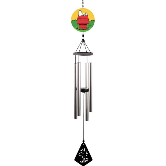 SNOOPY WIND CHIME W/CUTOUT