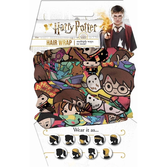 HARRY POTTER CHIBI HAIR WRAP