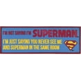 thumbnail image 1 of SUPERMAN DESK SIGN, 1 of 2