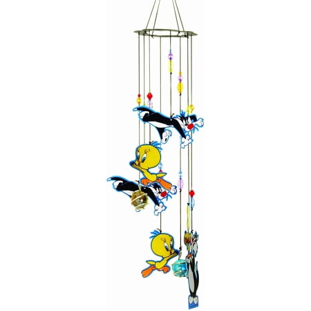 Spoontiques Sylvester and Tweety Wind Chime