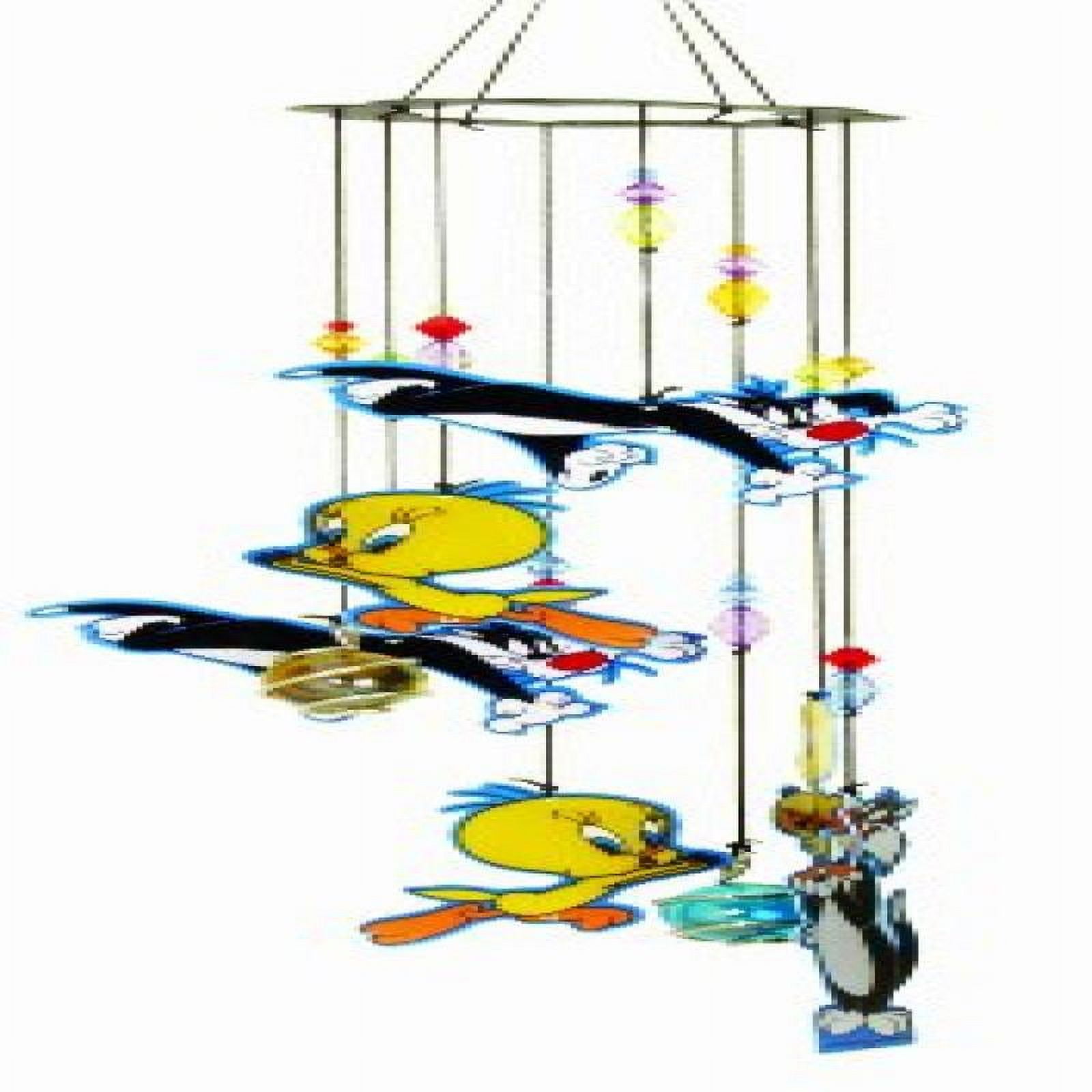 Spoontiques Sylvester and Tweety Wind Chime