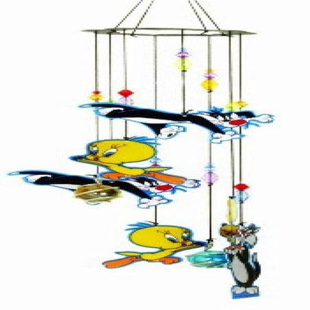 Spoontiques Sylvester and Tweety Wind Chime